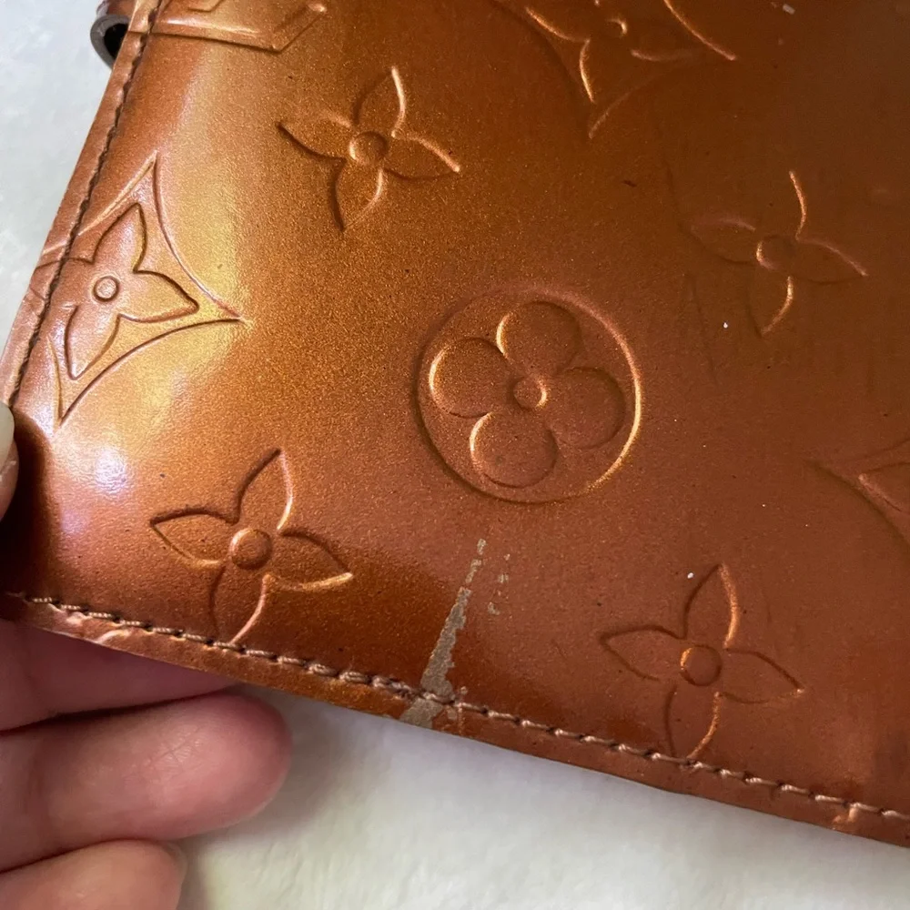 Louis Vuitton Bronze Vernis PM Agenda 🤎 - Picture 8 of 15